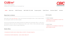 Desktop Screenshot of cub.org.br
