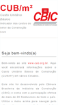 Mobile Screenshot of cub.org.br