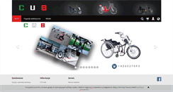Desktop Screenshot of cub.pl