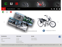 Tablet Screenshot of cub.pl